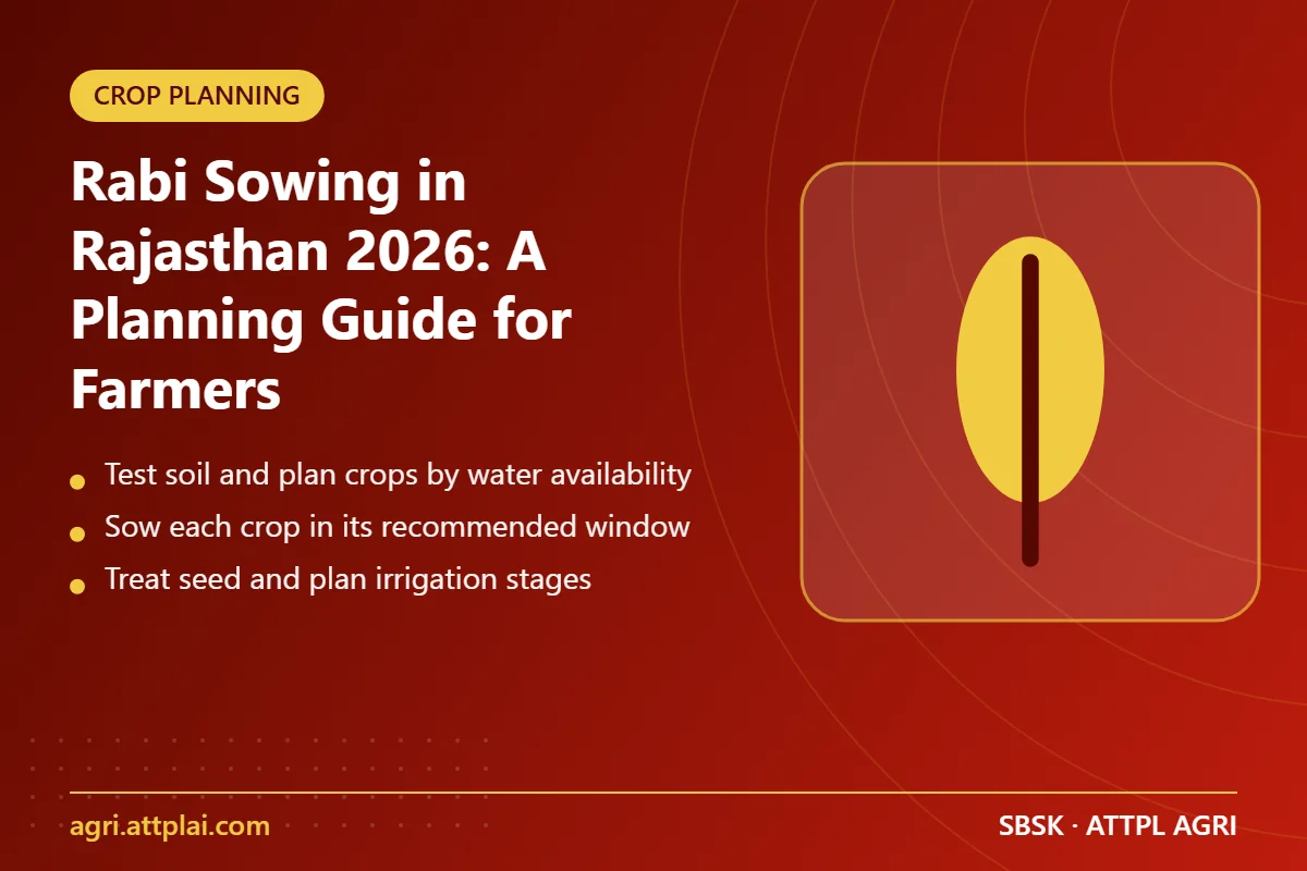 Rabi Sowing in Rajasthan 2026: A Planning Guide for Farmers - key points